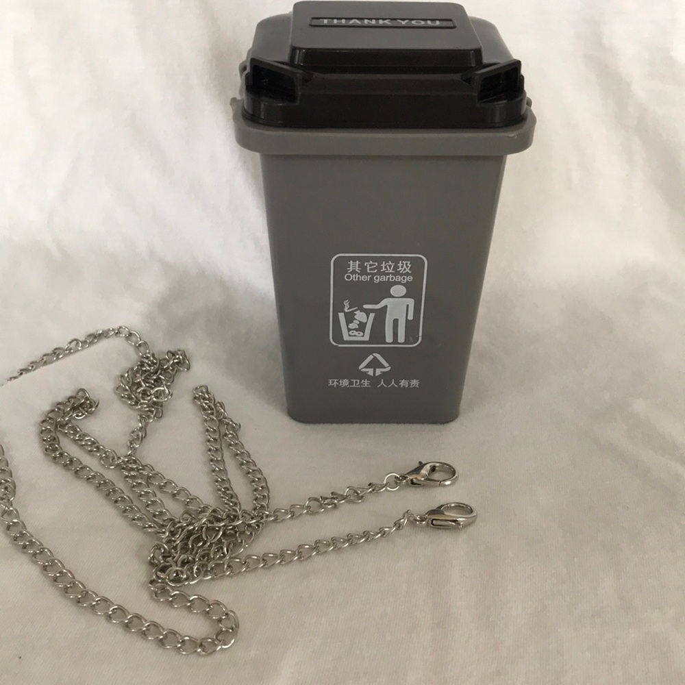 Trash Can Purse / Cup